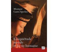 L'inquiétude morale et la vie humaine
