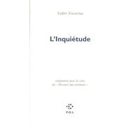 L'Inquiétude - Valère Novarina - P.o.l. - broché - Livre