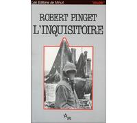 L'inquisitoire - Robert Pinget - Minuit - Livre