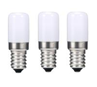 Linqzxz Ampoules LED E14, 2W Lampes bougies équivalent 20W, 6000K Blanc lumière du jour, AC 220-240V Ampoules pour maison, garage, entrepôt, intérieur - Ampoules LED maïs, pack de 3 pièces