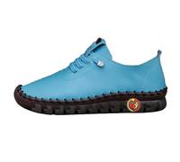 LinRim Mocassins décontractés pour femme - Chaussures plates à lacets - Chaussures de bateau confortables - Chaussures basses - Chaussures de course - Chaussures de sport - Chaussures de jogging