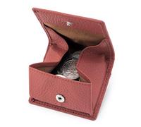 LinRim Porte-monnaie Derrick Box pour femmes Porte-monnaie carré Porte-monnaie de voyage Petit organisateur de bijoux Compact Étui pour casque Sac à main Femme Grand Noir (H, taille unique)