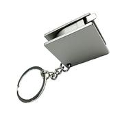 Lin's Liliana Porte-clés avec modèle créatif, porte-clés pour clé de voiture, clé d'appartement, accessoires de décoration pour sac à dos, Mètre ruban, M