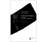 L'Insaisissable La Vie De Dashiell Hammett - Philippe Mikriammos - Pierre-Guillaume De Roux - broché - Biographie