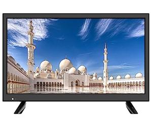 Linsar 19HD220SC w/12V Chargeur de véhicule, LED, 19.5 Pouces (49cm), (DVB-T2/S2/T/S/C, CI+), HDMI, USB, VGA 240V/12V, Noir