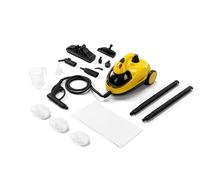 Linsar Nettoyeur vapeur multi-usages - Pression de vapeur : 4 bar - 45 minutes - Vapeur chaude avec 1 réservoir de remplissage (1,5 l) - Jusqu'à 100 °C - Longueur du câble : 2,5 m - 1500 W