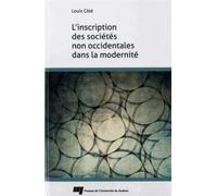 L'inscription Des Sociétés Non Occidentales Dans La Modernité
