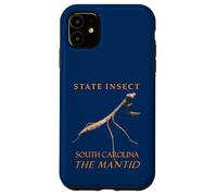 L'insecte mantide du Territoire des Carolines Coque pour iPhone 11