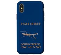 L'insecte mantide du Territoire des Carolines Coque pour iPhone X/XS