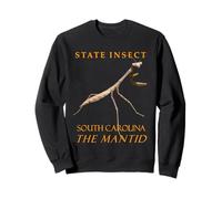 L'insecte mantide du Territoire des Carolines Sweatshirt