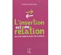 L'insertion est une relation