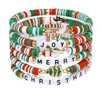 LINSIBEI Taylor Swift Lot de 11 bracelets d'amitié colorés pour femme et fille, taille unique, Plastique, Pas de gemme