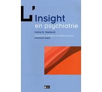 L'insight en psychiatrie