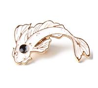 L'insigne de broche de style de Tai Chi mignon convient à la veste foulard sac pendentif accessoires de charme, couleur 2 rentable et durable