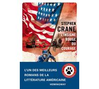 L'insigne rouge du courage - Stephen Crane - Gallmeister - Poche - Roman