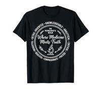 L'insigne The Pathologist Realm Medicine Meets Truth T-Shirt