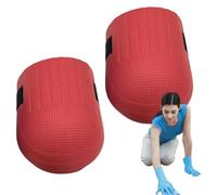 Linsition Genouillères de nettoyage, genouillères de jardinage - 2 pièces Support de genouillère ergonomique doux pour femmes - Genouillères de jardinage, équipement de protection du genou de travail