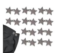 Linsition Serre-Taille Pantalon,Serrage Ceinture en Étoile - Pinces De Serrage pour Jean,pour Femmes Hommes Étudiants Voyageurs Tenue Quotidienne Voyage Shopping Rendez-Vous École Bureau Fêtes