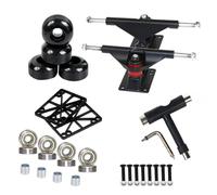 Linsition Skateboard Trucks Skateboard Bearings Set Trucks Et Skateboard Roues Skateboard, Skateboard Trucks Petit Camions Skateboard Support, Matériel De Skateboard Set