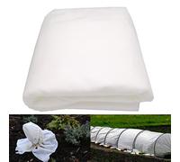 LINSOCLE 3m x 6m Voile Hivernage Plante Exterieur, Toile Hivernage Plante Exterieur, Housse d'hivernagepour Protéger Les Plantes du Gel,Toison Non-tissée Voile d'hivernage 40 g/m²