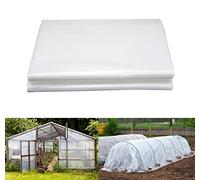 LINSOCLE Bâche de Serre 3 X 2m, Film Polyéthylène de Bonne Qualité, Film de Serre Tunnel pour Couvrir Les Jardin, Légumes und Tomate(100gsm)