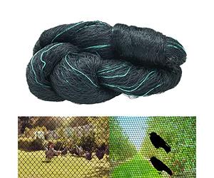 LINSOCLE Filet Anti Oiseaux 2,1m X 30m pour Poulailler, Voliere, Anti Pigeon, Enclos Poule - Protégez Verger, Potager, Balcon des Dommages Causés