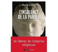 L'insolence de la parole