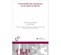 L insolvabilité des entreprises, un an après la réforme