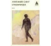 L'insomniaque Anne-Marie Garat (Auteur)