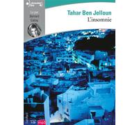 L'insomnie 1 CD audio - Tahar Ben Jelloun - Gallimard - Texte lu (CD) - Textes lus CD
