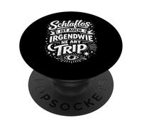 L'insomnie est Aussi Une sorte de Voyage PopSockets PopGrip Adhésif