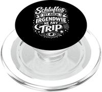 L'insomnie est Aussi Une sorte de Voyage PopSockets PopGrip pour MagSafe