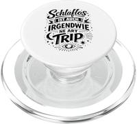 L'insomnie est Aussi Une sorte de Voyage PopSockets PopGrip pour MagSafe