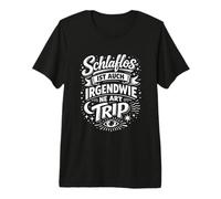L'insomnie est Aussi Une sorte de Voyage T-Shirt Haut de Gamme
