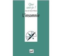 L'insomnie Zara De Saint-Hilaire (Auteur)