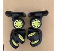 Linsomo Roue universelle 85A 85a JX9054, roues à bagages, chariot de remplacement, accessoires de valise (Color : Double85A-1Set of 4)