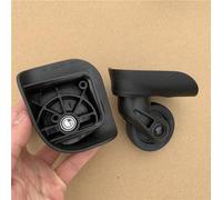 Linsomo Roue universelle 85A 85a JX9054, roues à bagages, chariot de remplacement, accessoires de valise (Color : 85A-1Pair)