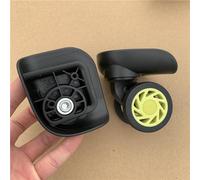 Linsomo Roue Universelle 85A 85a JX9054, Roues à Bagages, Chariot de Remplacement, Accessoires de Valise(Double85A-1Pair)