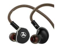 Linsoul 7Hz x Crinacle: Diablo/Divine Moniteurs Intra-Auriculaires,IEM à Circuit magnétique planaire 14,5mm,Ecouteurs HiFi avec câble détachable en cuivre monocristallin,pour audiophiles(Diablo)
