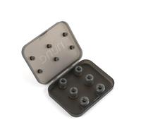 Linsoul DUNU S&S Embouts en Silicone S/M/L (3 Paires) pour Un Diamètre de Buse de 4 mm à 5,5 mm pour Studio Stage KZ ZS10 Pro,Orchestra Lite,Wan'er S.G (M - 3 Paires)