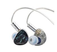 Linsoul INAWAKEN Dawn Ms Moniteur Intra-auriculaire,Écouteurs Intra-Auriculaires avec conducteur Dynamique de 11,2 mm,Ecouteurs de Jeu avec câble blindé OFC détachable pour Musicien Audiophile