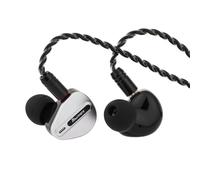 Linsoul Kiwi Ears Airoso Écouteurs Intra-Auriculaires,1DD+4BA Pilote Hybride IEM,Écouteurs pour Gaming,Écouteurs Filaires HiFi Stéréo avec Câbles 2Pin Amovibles pour Audiophiles et Musiciens