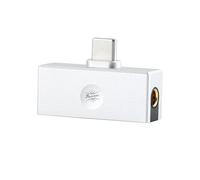 Linsoul Kiwi Ears Allegro Mini IEM DAC Portable, amplificateur pour écouteurs Intra-Auriculaires, Sortie USB C vers 3,5/4,4 mm, avec Puce personnalisée, Haute résolution 32bit/384kHz