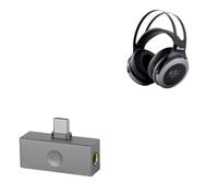Linsoul Kiwi Ears Altruva Casque Supra-auriculaire et Kiwi Ears Allegro Mini IEM DAC Portable