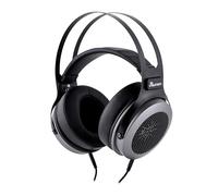Linsoul Kiwi Ears Altruva Casque Supra-auriculaire, Surveillance Dynamique du Haut-Parleur Hi-FI 50 mm Casque de Jeu Filaire Stéréo Ouvert pour l’ingénieur de Studio Audiophile Gaming (Noir&Gris)