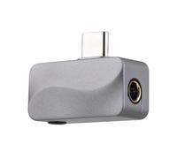 Linsoul Kiwi Ears Coda Mini DAC USB-C double sortie et ampli IEM dongle | Sortie Type-C vers 3.5/4.4mm, EQ Web personnalisable, bruit ultra-faible pour audiophiles débutants
