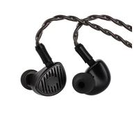 Linsoul Kiwi Ears Septet in Ear Monitor, 1DD + 4BA + 1 Planar + 1 PZT Quadri-Hybride,Écouteurs Filaire HiFi,Écouteurs Gaming avec Câble Modulaire 3.5mm/4.4mm pour Musiciens et Audiophiles