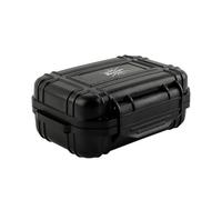 Linsoul Kiwi Ears SONICAP Étui étanche pour écouteurs,Boîte de Rangement protectrice pour écouteurs avec Doublure en EVA,Sac de Transport Rigide,Etui de Voyage pour ZS10 Pro,Zero:2,EW300 (Noir)