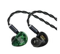Linsoul Punch Audio Portazo 1DD + 2Planaires Moniteur Intra-auriculaire,Écouteurs HiFi filaires,Moniteur de Studio Basshead & IEM de Jeu avec câble détachable 3.5/4.4mm pour Musiciens et audiophiles