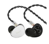 Linsoul SIMGOT EG280 Moniteur Intra-auriculaire,1DD+1 Planar HiFi IEM, Écouteurs avec Micro,Câble détachable 2 Broches OFC 1,7m,avec Adaptateur USB-C,pour Les Jeux FPS et Les Musiciens audiophiles